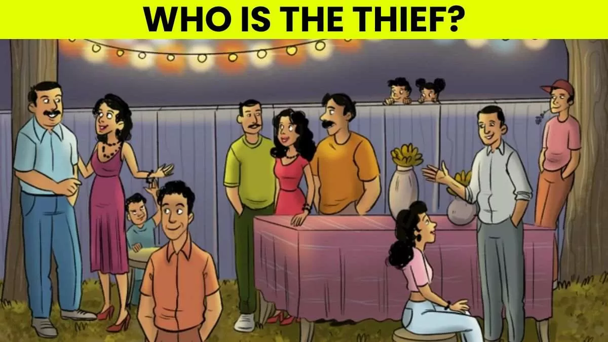 Who Is The Thief?