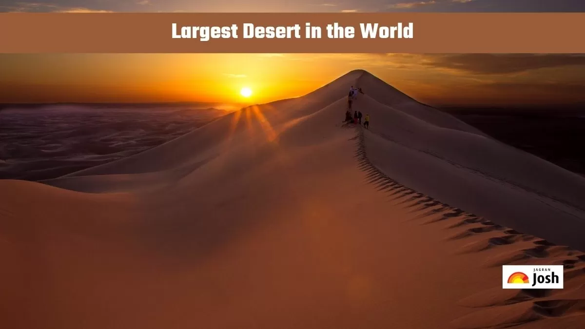 Largest Desert