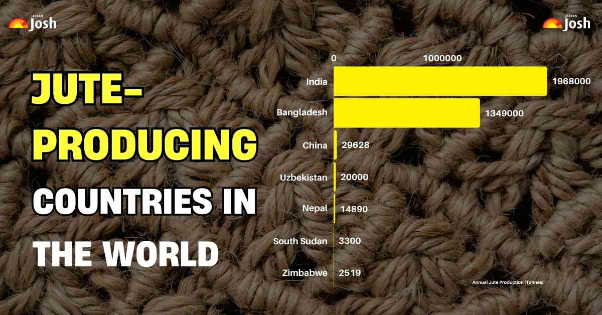 Which Country is the Largest Producer of Jute in the World? List of Top 5 Countries