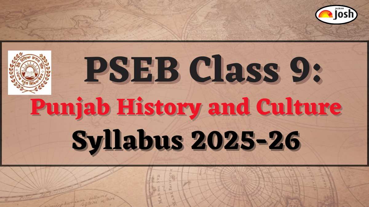 Punjab Board PSEB Class 9th Punjab History and Culture Syllabus 2025-2026, Download PDFs Here