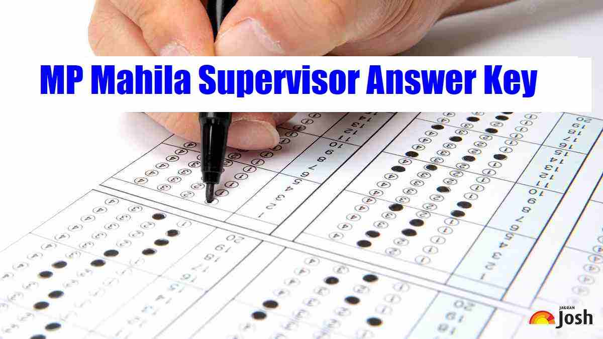 MP Mahila Supervisor Answer Key Soon at esb.mp.gov.in, Check Step to Download Direct Link Here