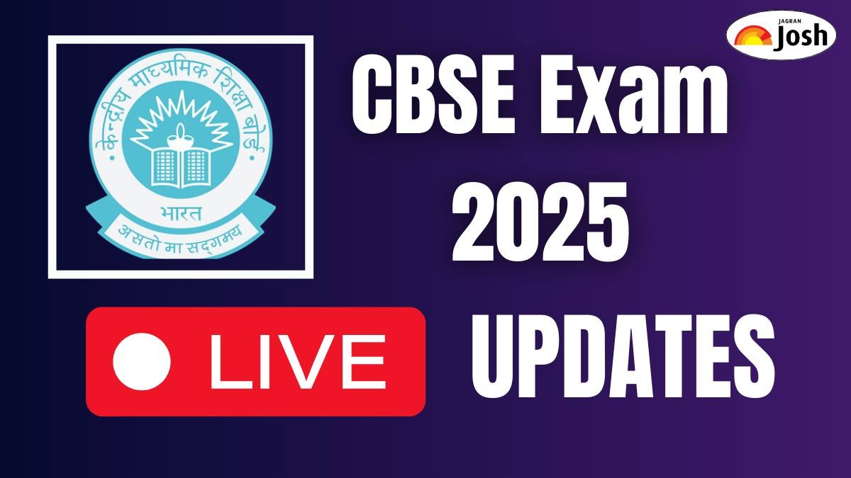 CBSE Class 10 Maths Exam LIVE: Paper Review, Student Feedbacks and Question Paper Solutions