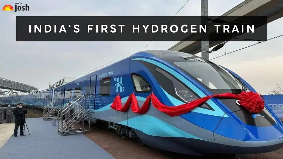 India's Pioneering Step: Unveiling Its First Hydrogen-Fueled Train