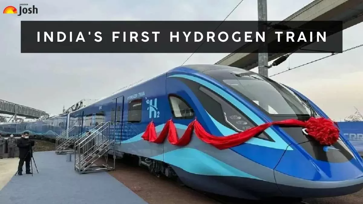 India's First Hydrogen Train