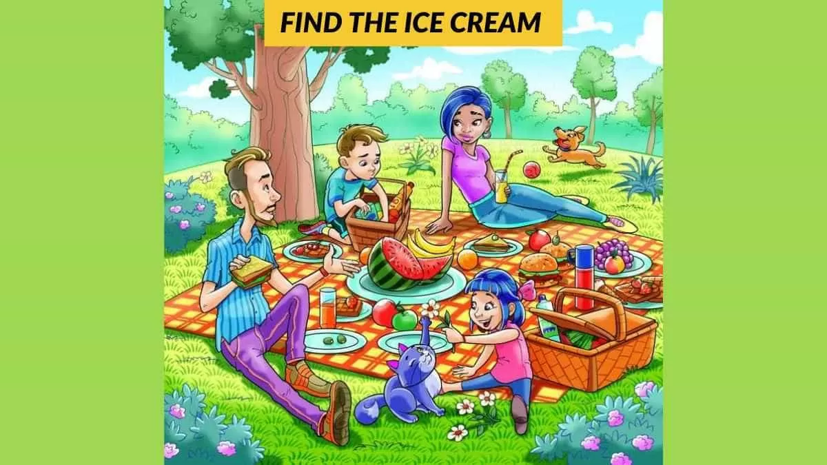 Find the hidden ice cream
