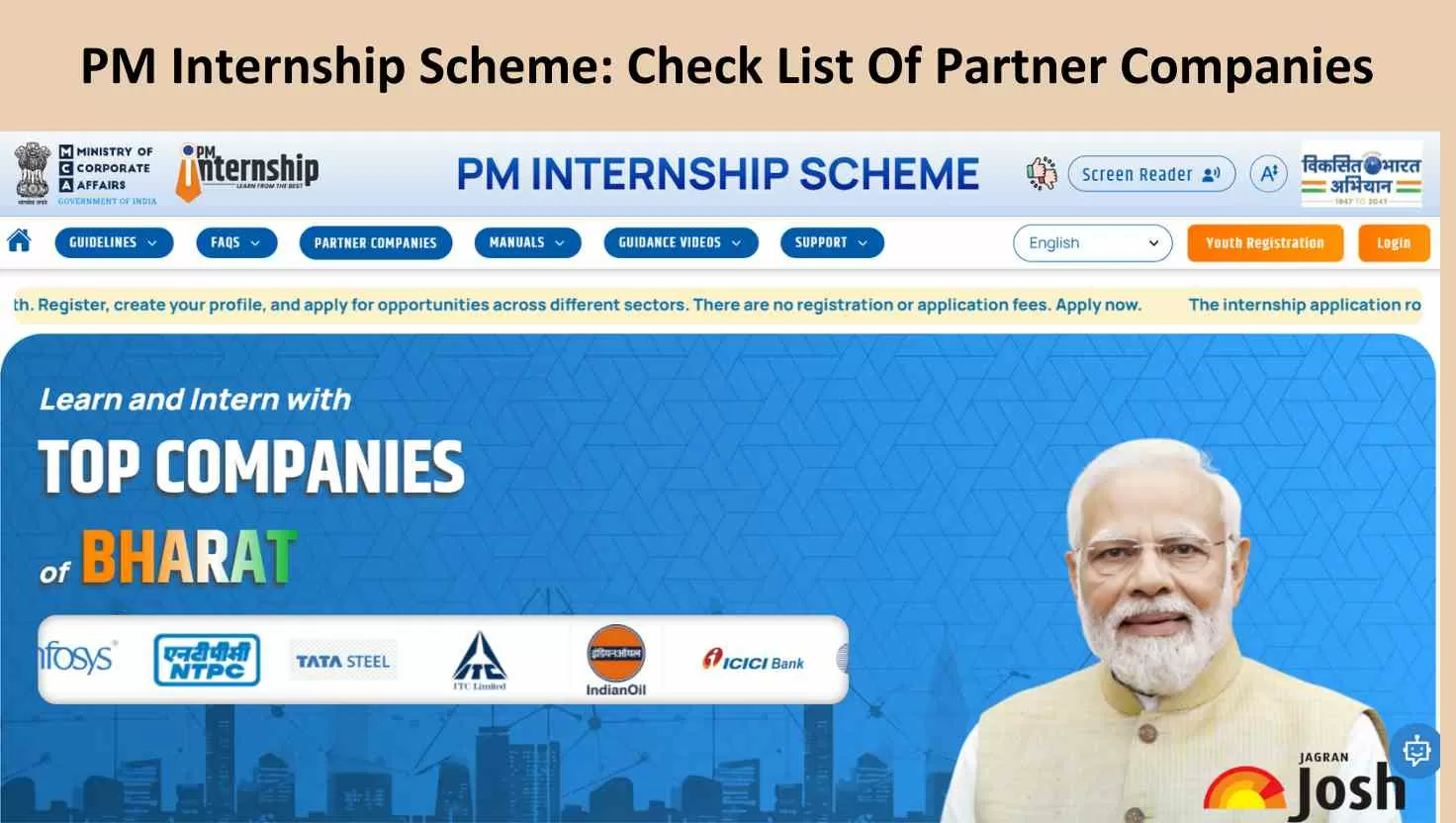 PM Internship Scheme 2025: Check List of Partner Companies