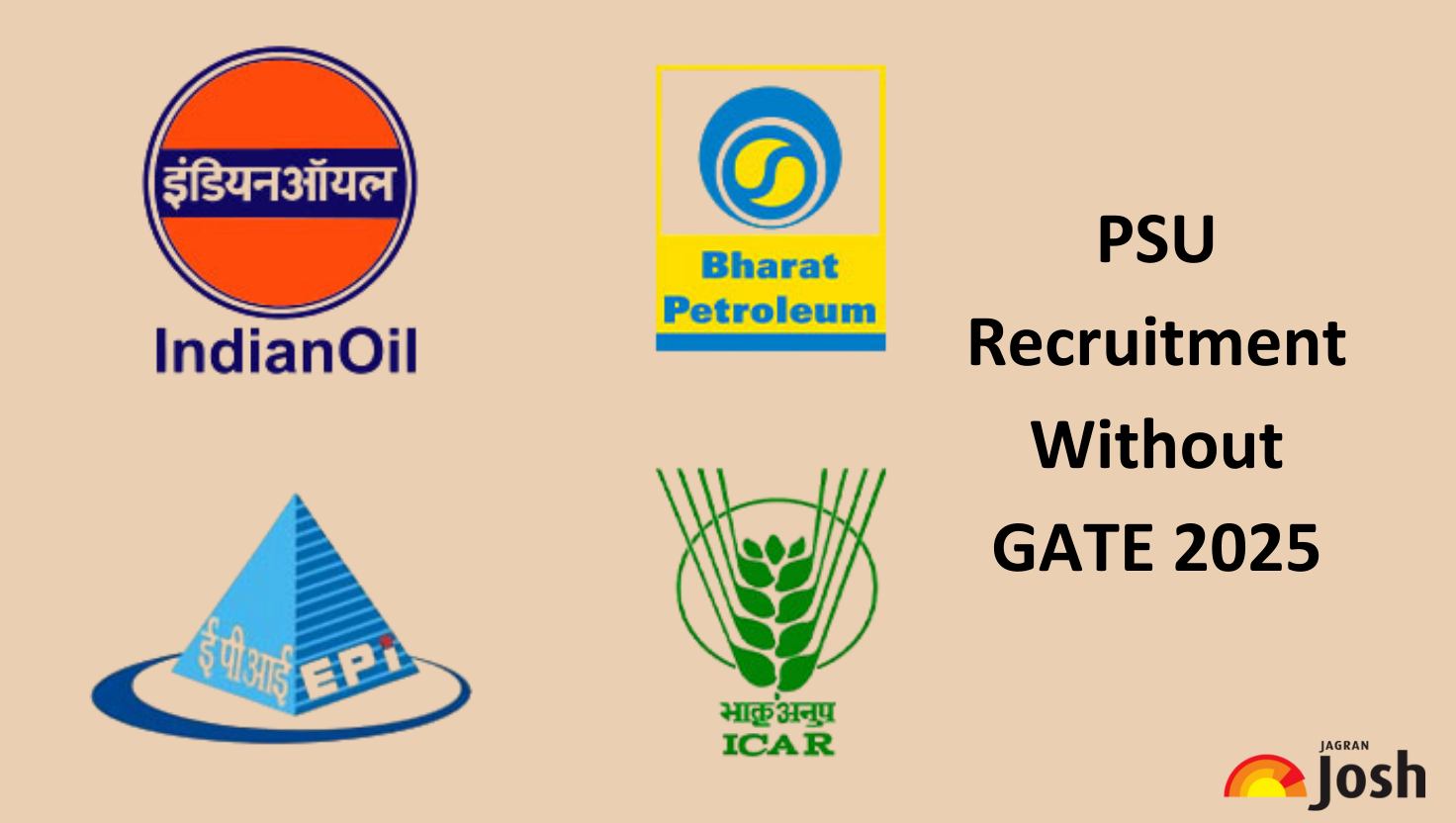 PSU Recruitment Without GATE 2025: Eligibility Criteria, Exams List, Salary Perks & Allowances