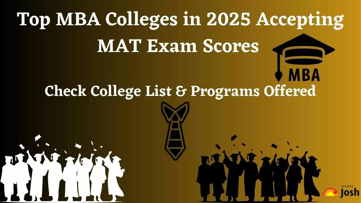 Top MBA Colleges in 2025 Accepting MAT Exam Scores