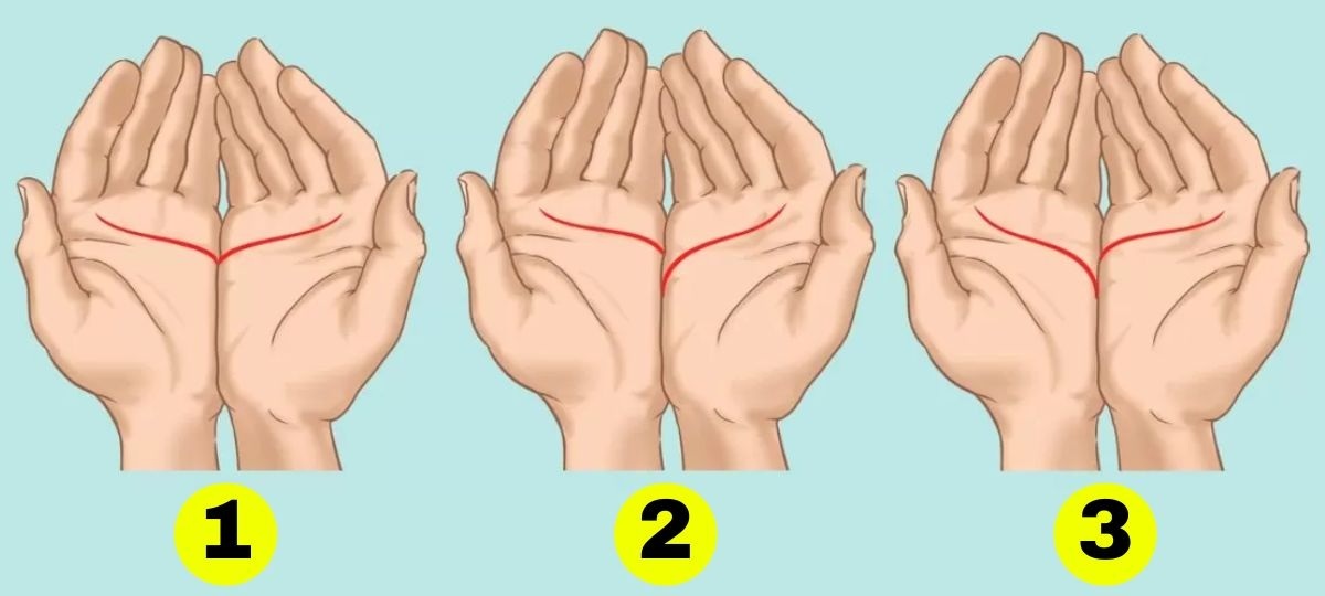 heart line personality test