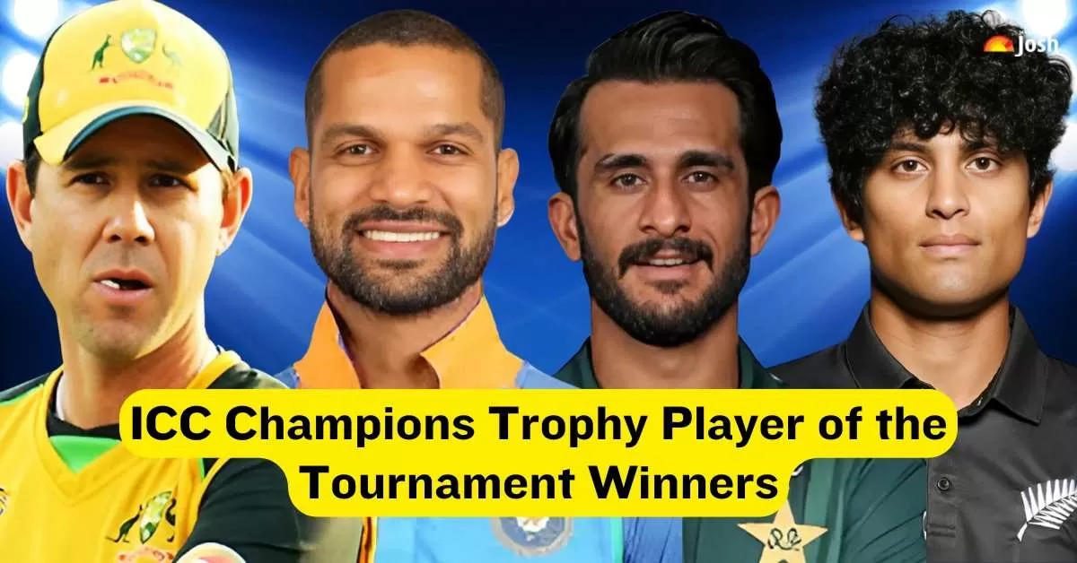 ICC Champions Trophy History: Player of the Tournament Winners Over the Years