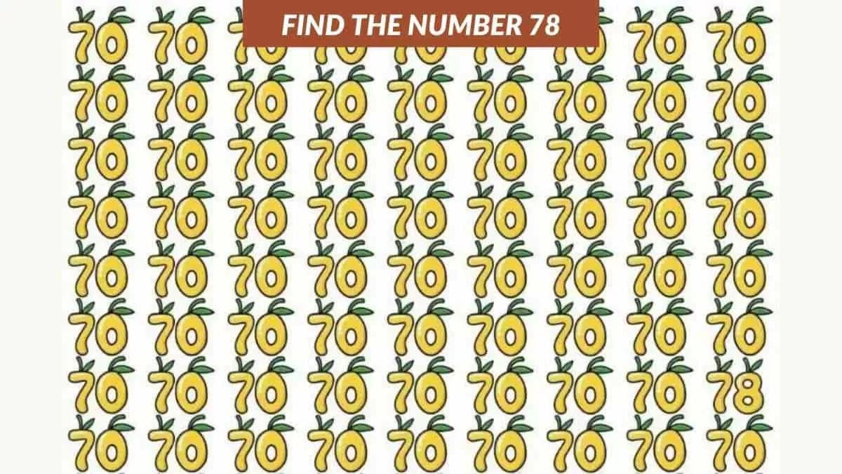 Find 78