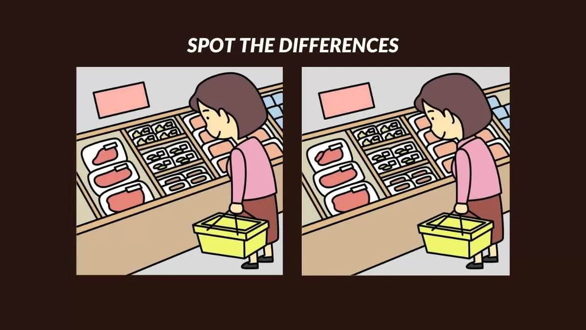 Spot 3 differences in 17 seconds