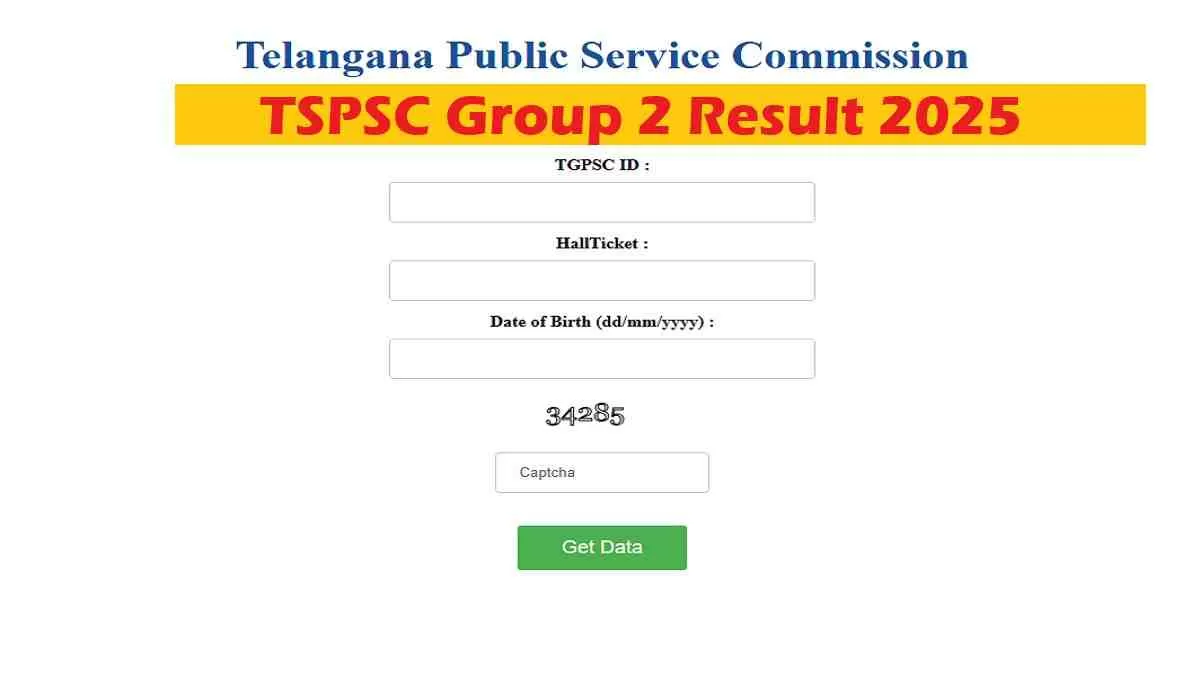 Get all details for TSPSC Group 2 Result 2025 here 