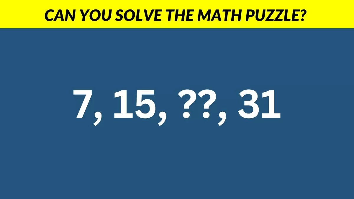 Find the missing number