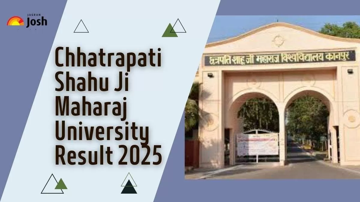 CSJMU Result 2025 OUT at csjmu.ac.in; Download UG and PG Marksheet PDF