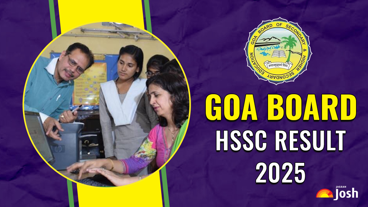 Goa Board HSSC Results 2025.