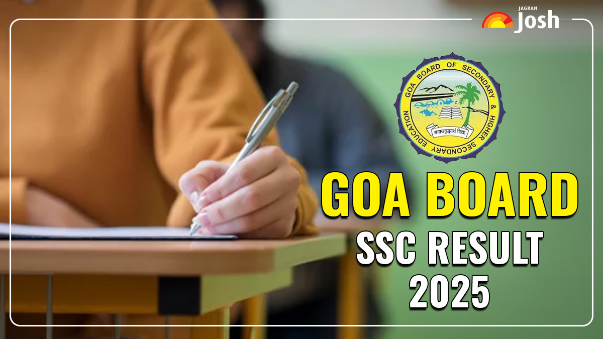 Goa Board SSC Results 2025.