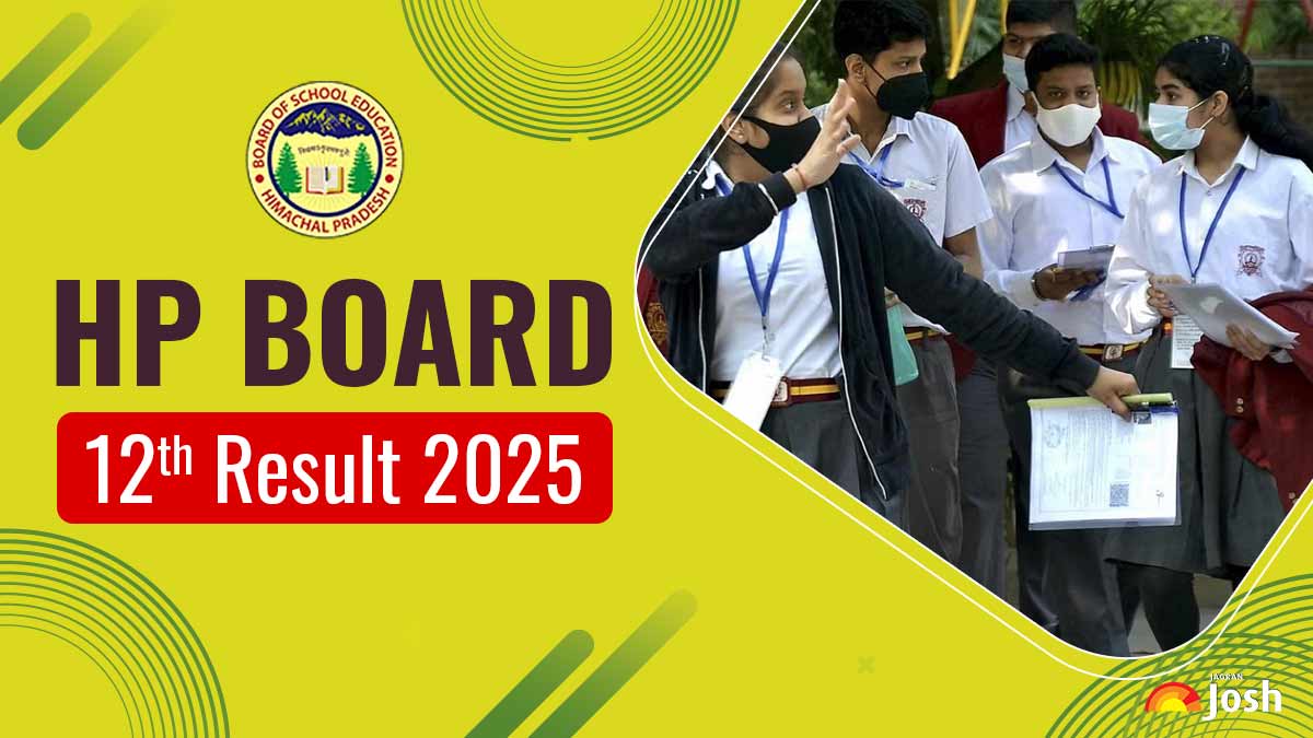 HP Board Class 12 Exam Result 2025.