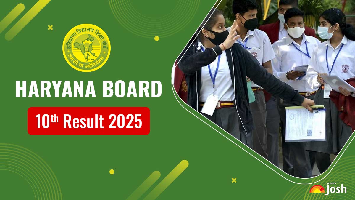 Haryana Board Exam 10th Result 2025.