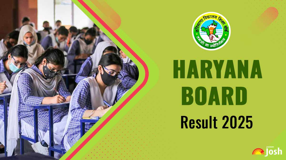 Haryana Board Exam Results 2025.