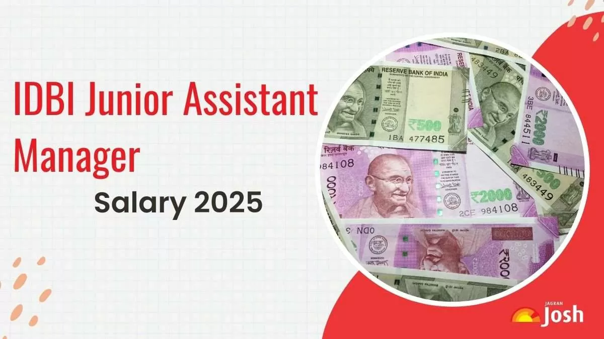 IDBI Junior Assistant Manager Salary 2025