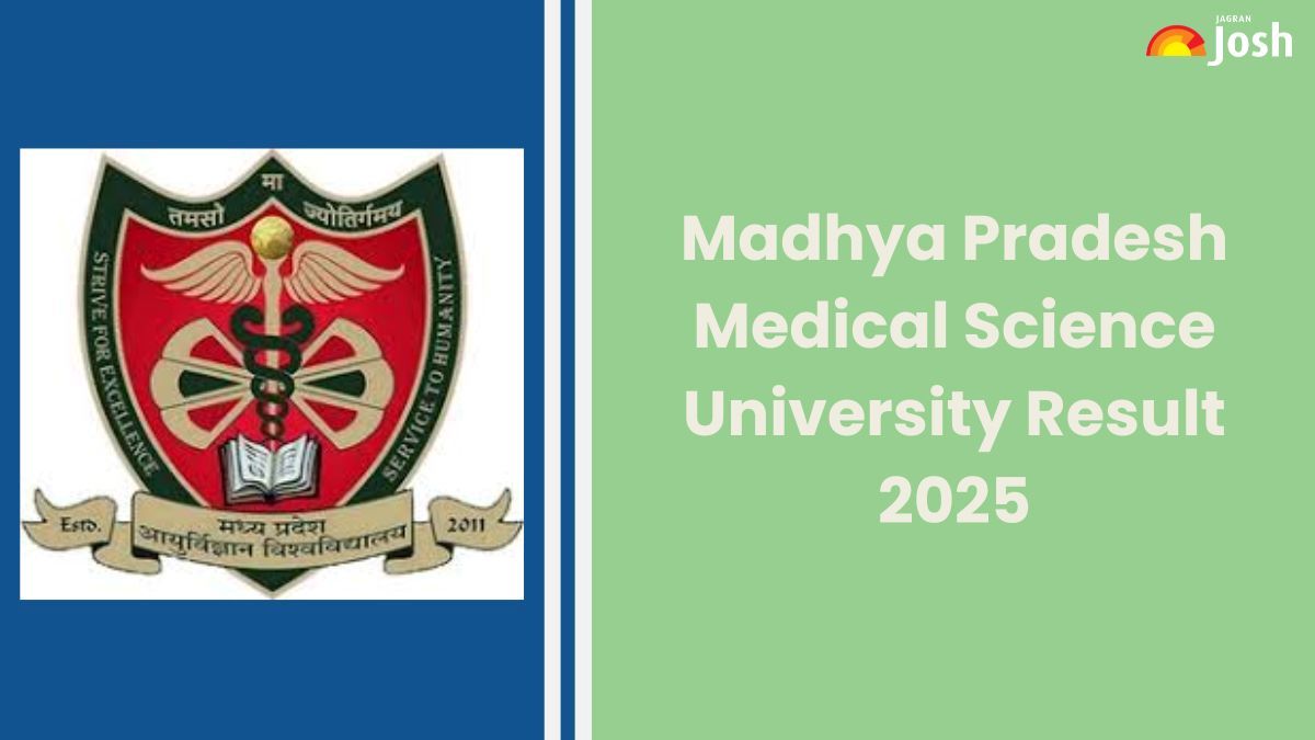 MPMSU Result 2025 OUT at mpmsu.edu.in, Direct Link to Download UG and PG Marksheet