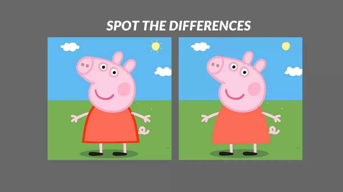 Spot 2 differences