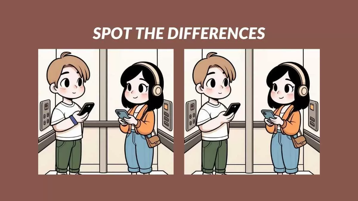 Spot 3 differences in 14 seconds