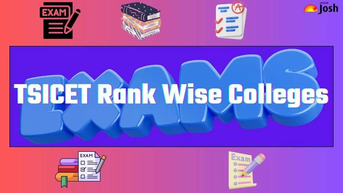 TSICET Rank Wise Colleges
