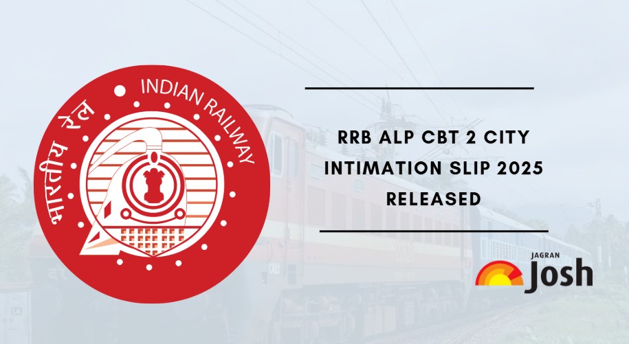alp city intimation slip 2025 out for cbt 2