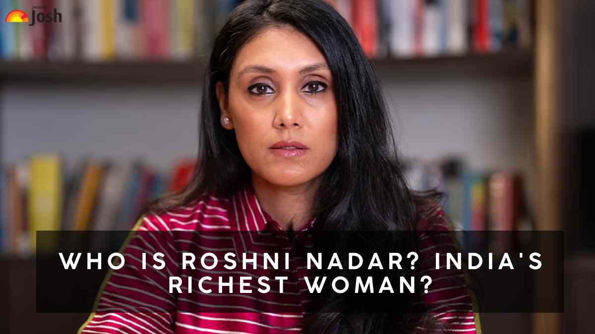 Who is Roshni Nadar? India's Richest Woman