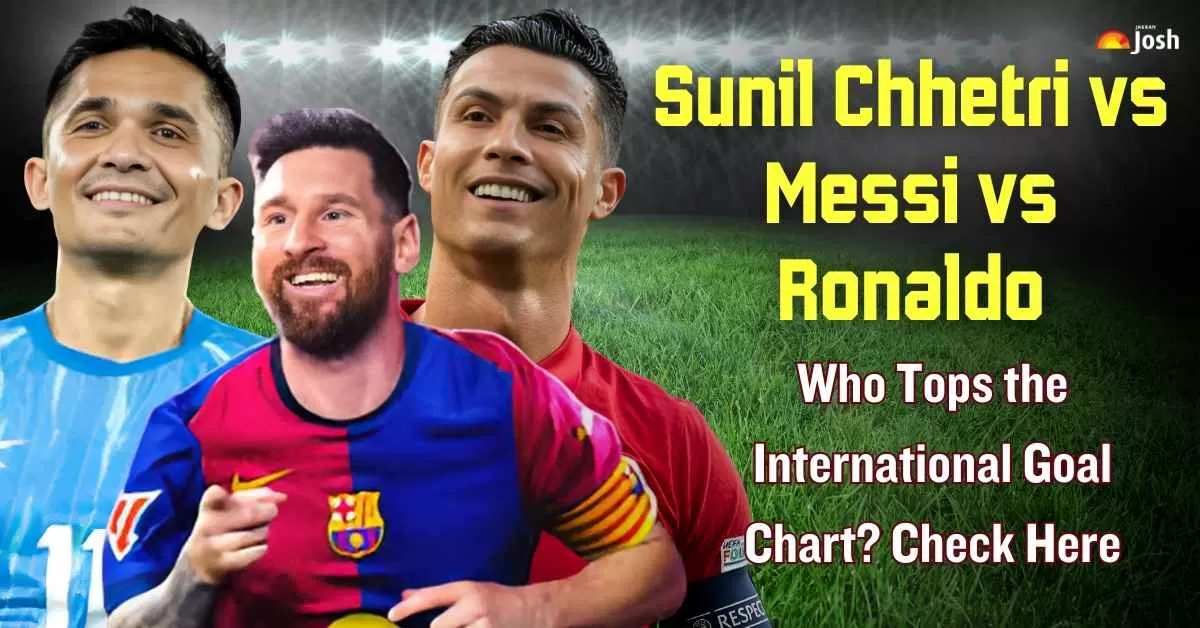 Sunil Chettri vs Messi vs Ronaldo: Comapring International Goals in Football