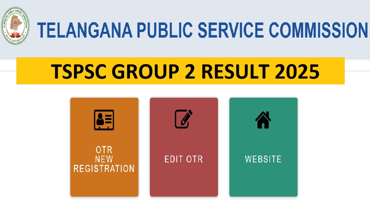 TSPSC Group 2 Result 2025 Download
