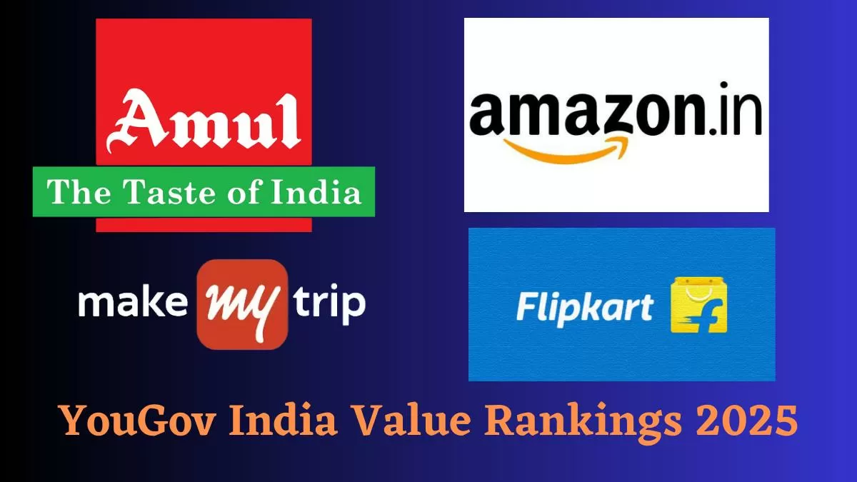 Amul ranks as India's top FMCG brand and secures the third spot in YouGov Value Rankings 2025.