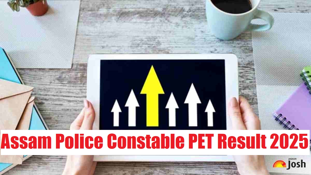 Assam Police Constable PET Result 2025 Out