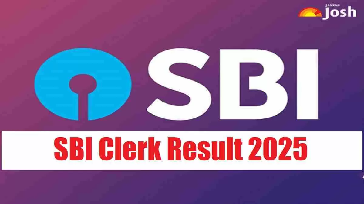 SBI Clerk Result 2025 