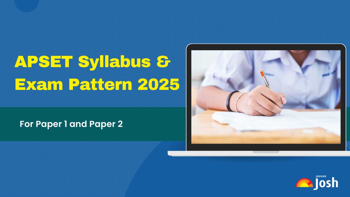 AP SET Syllabus & Exam Pattern 2025: Download Latest Exam Syllabus PDF with Important Topics