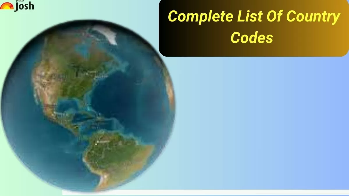 Check Complete List Of Country Codes 