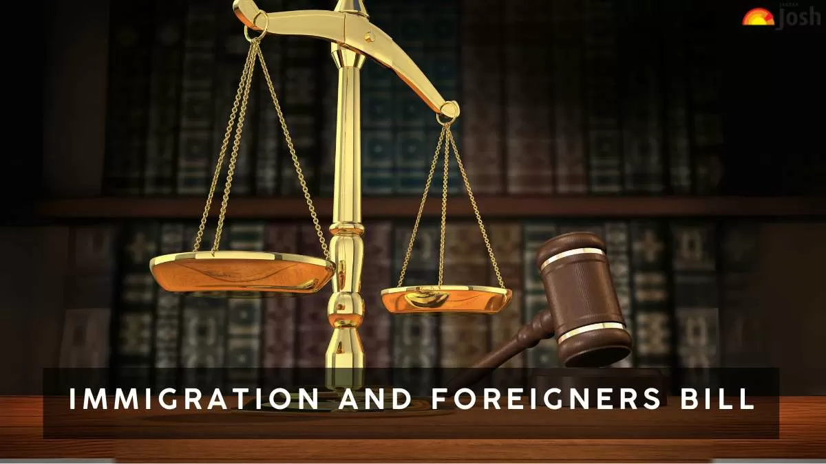 Immigration and Foreigners Bill
