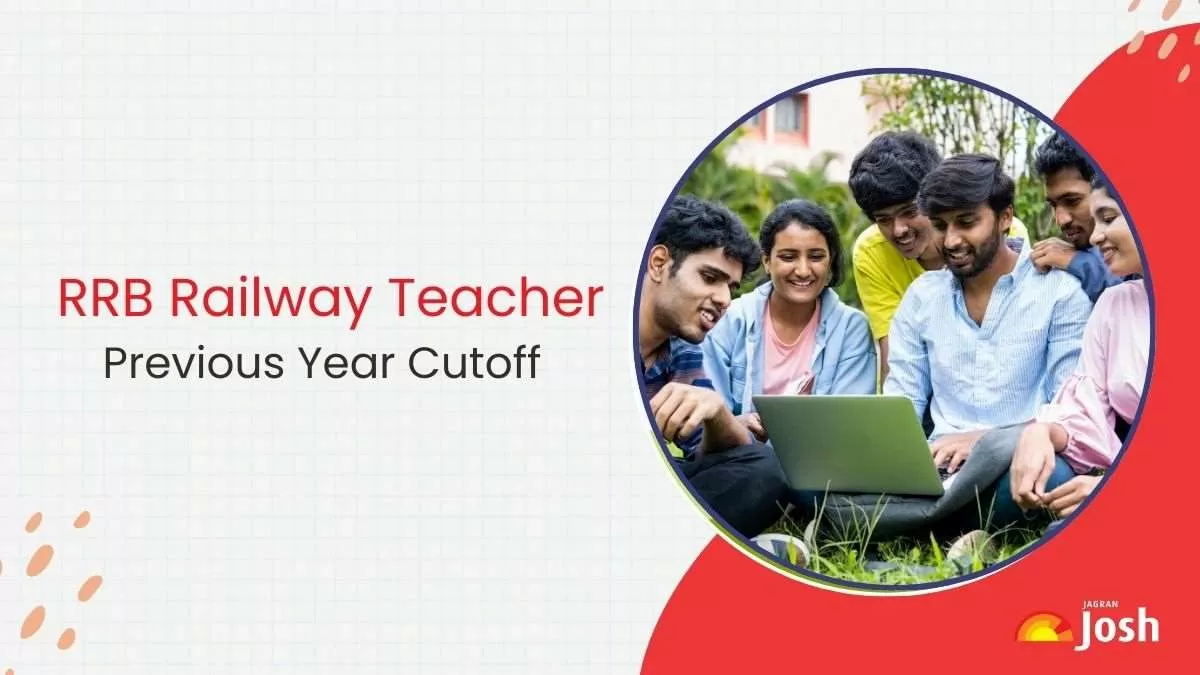 RRB Railway Teacher Previous Year Cutoff
