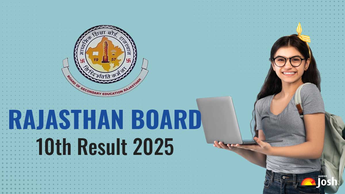 Rajasthan Board 10th Exam Results 2025.