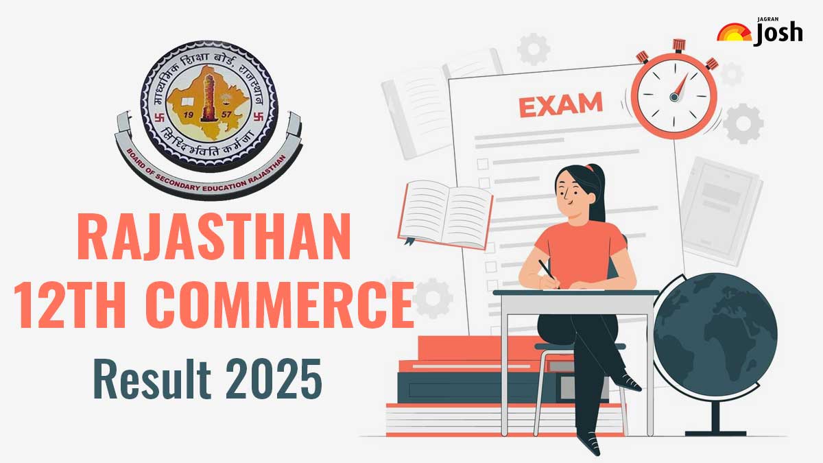 Rajasthan Board 12th Commerce Exam Results 2025.
