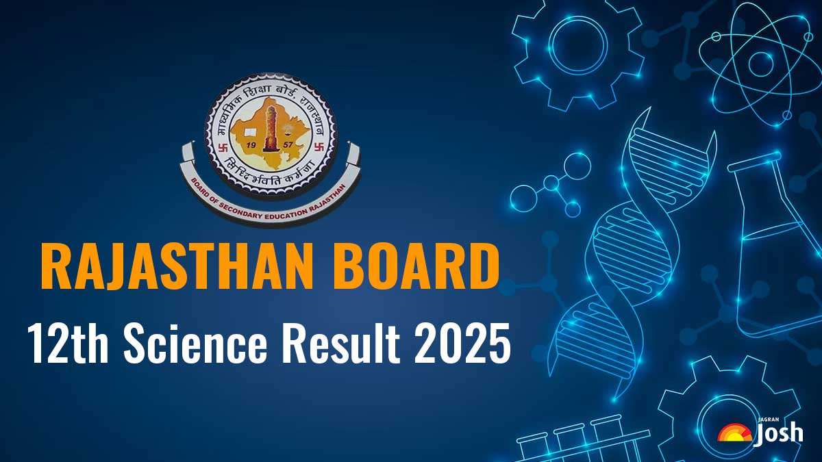 Rajasthan Board 12th Science Exam Results 2025.