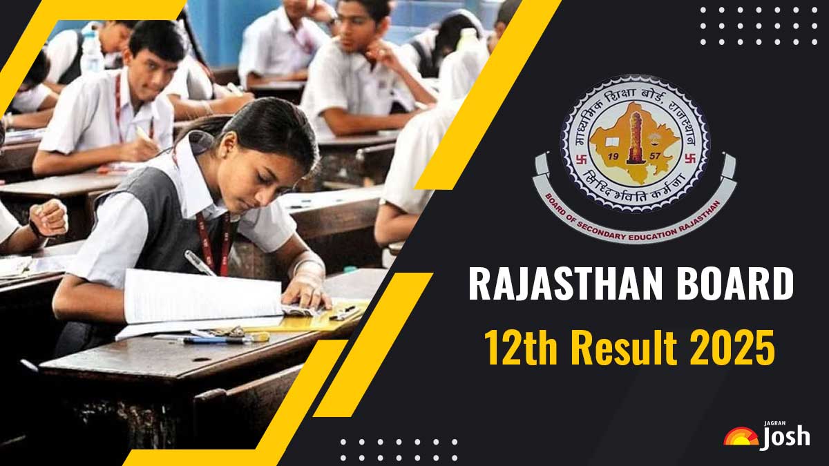 Rajasthan Board 12th Exam Results 2025.