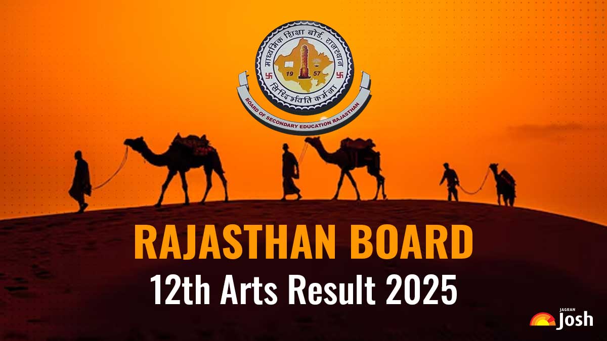 Rajasthan Board 12th Arts Exam Results 2025.