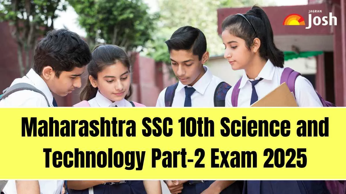 Maharashtra SSC 10th Science and Technology Part-2 Question Paper 2025, SSC Science Answer Key 2025, Maharashtra Board SSC Science PDF, 10th Board Exam Solutions, SSC Science and Technology Part-2 202