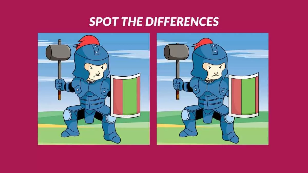 Spot the differences