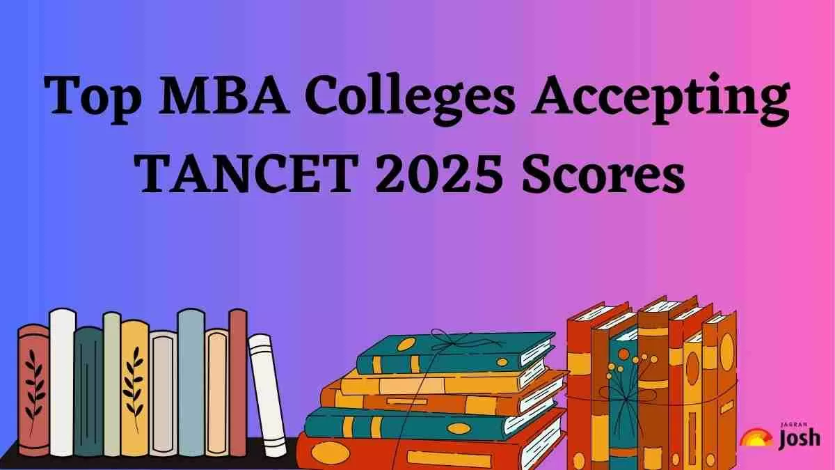 Top MBA Colleges Accepting TANCET 2025 Scores