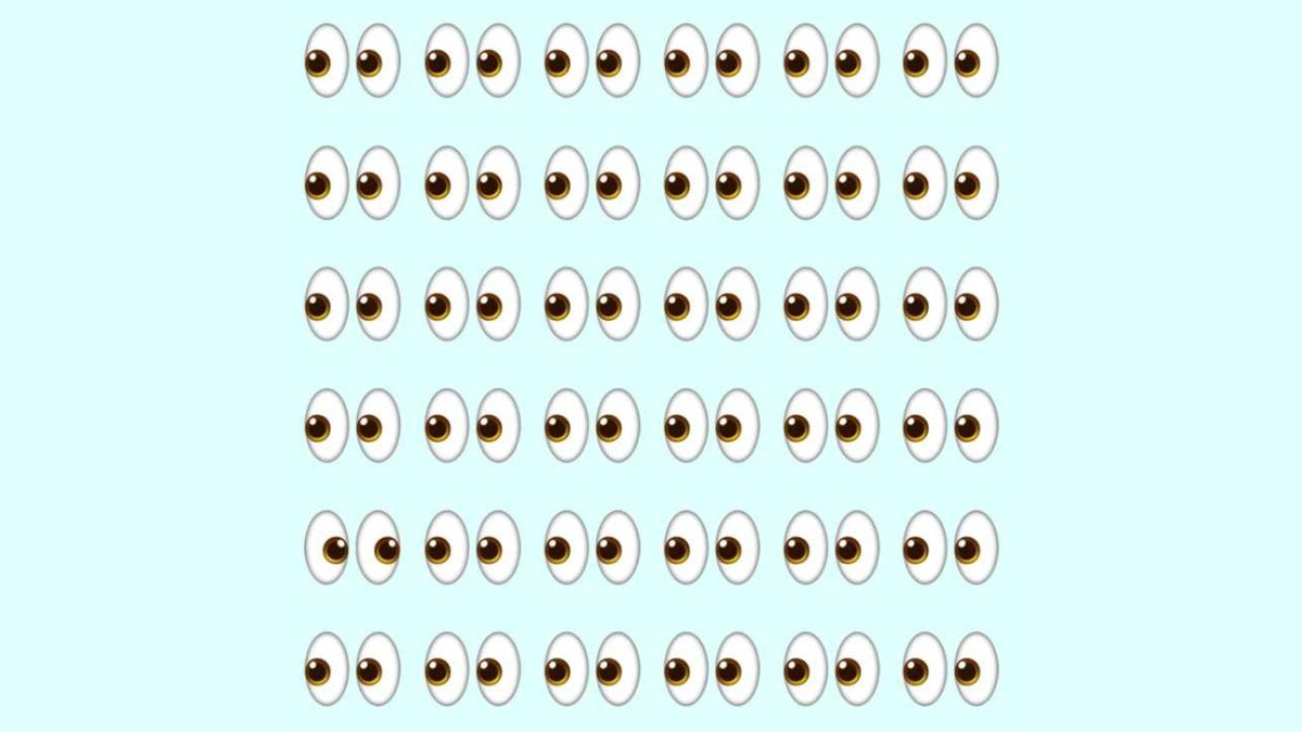 You have a razor-sharp brain if you can find the different pair of eyes in 5 seconds!
