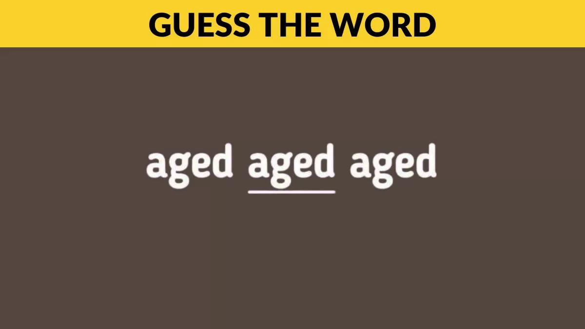 Guess the word in 4 seconds